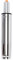 Duhome Gasdruckfeder Bürostuhl Ersatzteile, 250mm - 320mm Gasfeder Höhenverstellbar Gasdruckdämpfer Zylinder Belastbar bis 180 kg für Hocker Drehstuhl Schreibtischstuhl