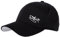 2Stoned Flexfit Cap Classic Fullcap Schwarz mit Stick Kindergröße Youth (53 cm - 55 cm) für Jungen und Mädchen