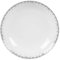 TABLE PASSION - Assiette creuse Boréalis gris 20 cm (lot de 6)