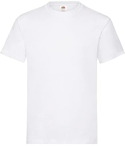 Fruit of the Loom Men's Heavy T-Shirt Pack of 3