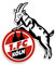 Sticker Aufkleber „Geißbock” 1. FC KÖLN 15 cm