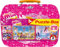 Schmidt Spiele 56510 Mia & Me, 4 Kinderpuzzle im Metallkoffer, 2x60 und 2x100 Teile