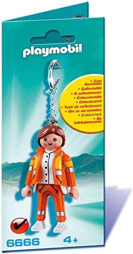 PLAYMOBIL 6666 Schlüsselanhänger Notärztin
