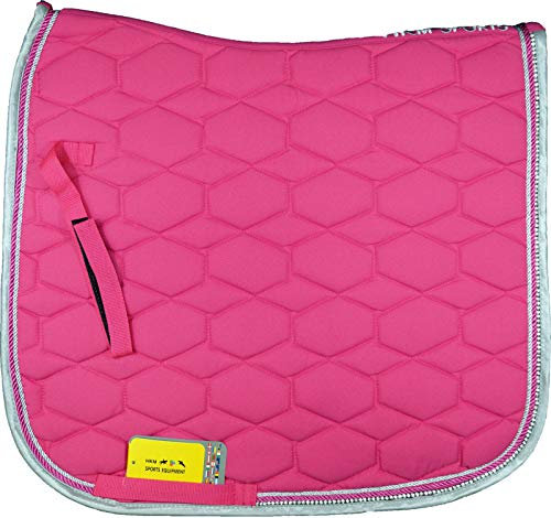 HKM Schabracke -Crystal Fashion-, pink, Dressur, 9125