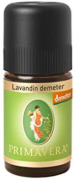 PRIMAVERA Ätherisches Öl Lavandin demeter 5 ml - Aromaöl, Duftöl, Aromatherapie - vegan
