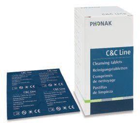 Phonak Cleansing Tablets ( Pack of 20)