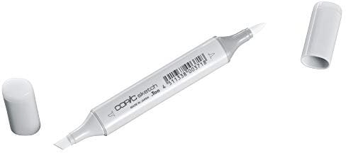 COPIC Sketch Marker Typ B - 79, Iris, professioneller Pinselmarker, mit einer Super-Brush-Spitze und einer Medium-Broad-Spitze