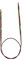 KnitPro Symfonie Wood Rundstricknadel 3,75 mm 60 cm