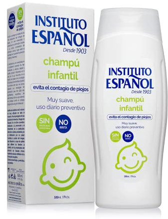 INSTITUTO ESPAÑOL - GOTITAS DE ORO Shampoo 500 ml - unisex