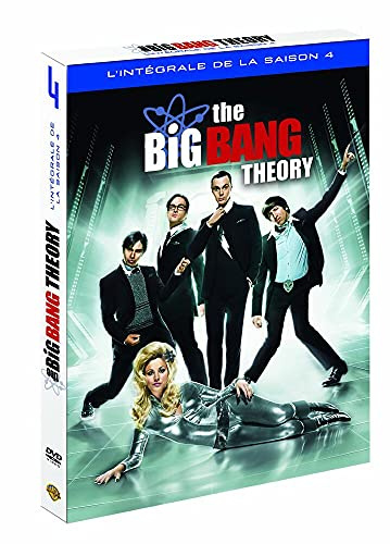 Coffret the big bang theory, saison 4 [FR Import]