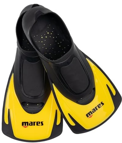 Mares Aquazone Hermes, Schnorchelflosse Erwachsene – Unisex, Gelb, 38
