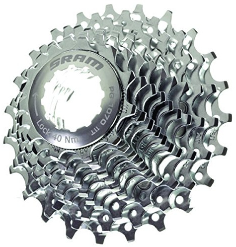 Sram Cassettes PG1070 10 Speed Cassette - 12-36T