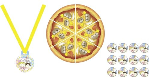 Amscan Little Cooks Find The Pizza Party Spiel
