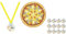 Amscan Little Cooks Find The Pizza Party Spiel