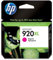 HP 920XL Magenta Officejet Ink Cartridge Original-Tintenpatrone für Drucker (Original, Tinte auf Pigmentbasis, Magenta, HP Officejet 6000/7000/6500/6500A, 1 Stück(e), Tintenstrahldrucker