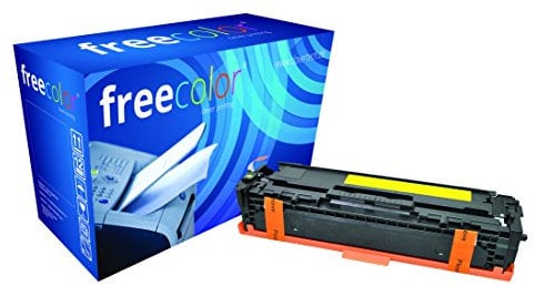 freecolor CF212A für HP Color LaserJet M251, Premium Tonerkartusche, wiederaufbereitet, 1.800 Seiten, 5 Prozent Deckung, YELLOW