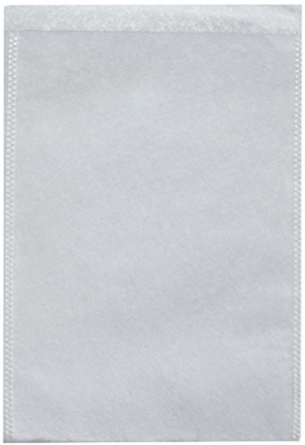 EcoCare Einmals Waschhandschuhe Molton weiss 15x22 cm - 1er Pack (1 x 100 Stück)