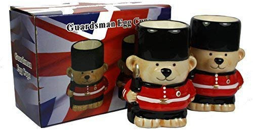 Guardsman Bear Egg Cups