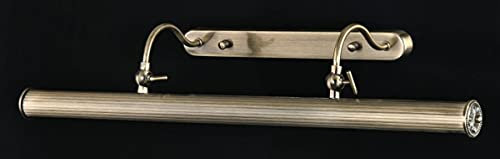 Casa Padrino Jugendstil Wandleuchte Bronze 69 x H 12 cm Jugendlicher Stil - Wandlampe Wand Beleuchtung