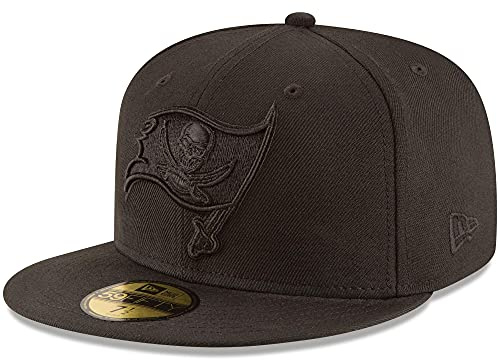 New Era 59Fifty Cap - NFL Black Tampa Bay Buccaneers - 7 5/8
