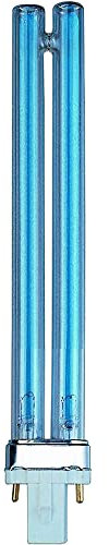 HEISSNER ZF409-00 UVC-Ersatzlampe 9 W, PL-S