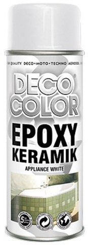 Fahrzeugteile Hoffmann 1 Stück 400ml Badewannenlack Bootslack Epoxy Farbe 30440