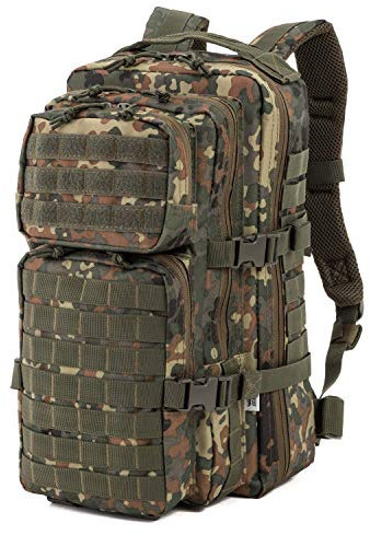 Matthias Kranz US Army Militär Einsatzrucksack 30 Liter Camo 30 Liter, Camouflage, 30 l