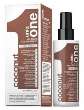 REVLON PROFESSIONAL Uniq One Coconut All-in-One Haarkur 2er-Pack 141 g (2 x 150 ml) für trockenes Haar