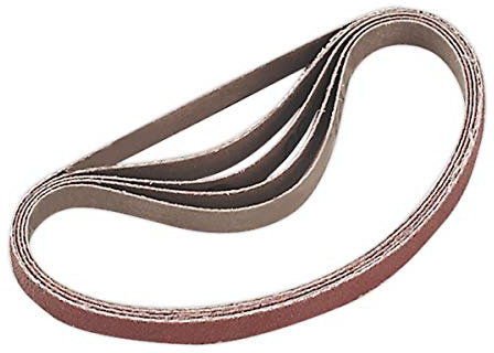 Sealey Sa35/B80G Sanding Belt 80Grit 10 X 330Mm Pack of 5