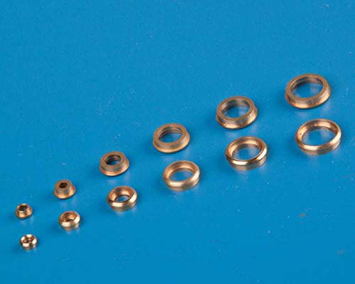 Billing Boats 4 mm Brass Porthole for Model Building Kit