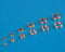 Billing Boats 4 mm Brass Porthole for Model Building Kit