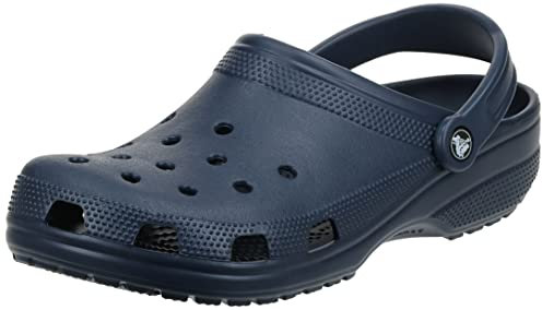 Crocs Classic Beach 10002100F, Tongs et Nu-pieds Femme, Bleu Marine, 37/38