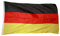 FIG Deutschland-Fahne, Mehrfarbig, 90 x 150 cm