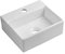 iBathUK | Modern Square Ceramic Small Cloakroom Basin Wall Hung Bathroom Sink CA1002