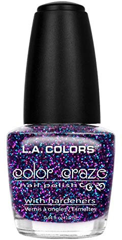 L.A. Colors Color Craze Nail Polish - JEWEL TONE NP447