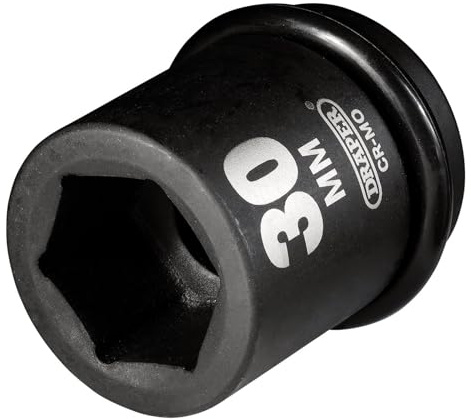 Draper Expert 5111 30mm 1-inch Square Drive Hi-Torq 6-Point Impact Socket