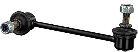 febi bilstein 21875 Verbindungsstange mit Sicherungsmuttern, 1 Stück | Kompatibel mit: MAZDA 6 Hatchback, 6 Station Wagon, 6 Stufenheck
