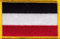 Patch zum Aufbügeln oder Aufnähen : Deutsches Kaiserreich - klein