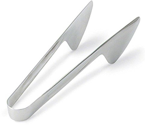Vollrath 46929 Mirror Finish S/S Pastry Tong, 8-46929