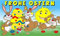 FRIP Hasen mit Ei und Sonne Ostern Fahne Flagge 1,50x0,90m