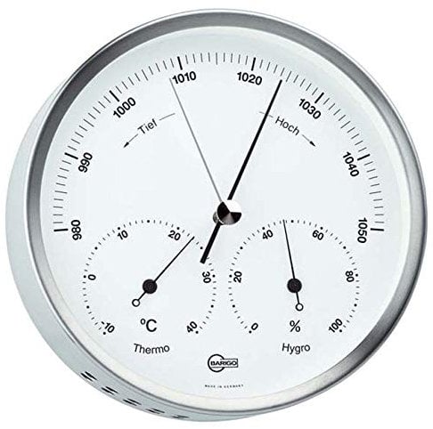 Barigo Stazione Meteo Giardino acciaio inossidabile 130mm