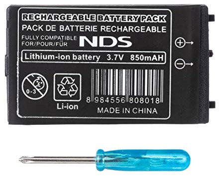 OSTENT 850mAh Lithium Ion Li-Ion Polymer Akkupack Werkzeugsatz für Nintendo DS NDS