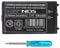 OSTENT 850mAh Lithium Ion Li-Ion Polymer Akkupack Werkzeugsatz für Nintendo DS NDS
