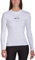 iQ-UV Sportshirt Damen Langarm Slim Fit Weiß XS – UV Shirt für Damen für Wasser & Sport – Rash Guard mit UV-Schutz – Langarm Sportshirt – Ideal zum Schnorcheln und Schwimmen