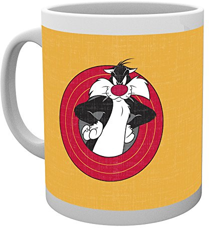 GB Eye Sylvester Looney Tunes Becher, Mehrfarbig