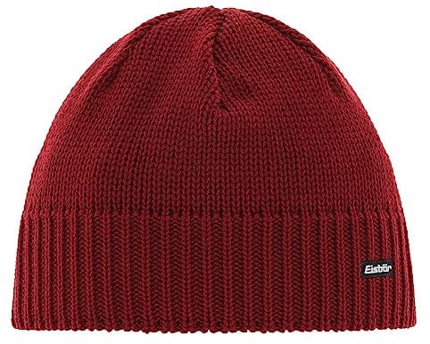 Eisbär Strickmütze Trop MÜ Burgund