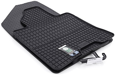 kh Teile Gummimatten Tucson 3 Original Qualität Gummi Fußmatten 4-teilig schwarz