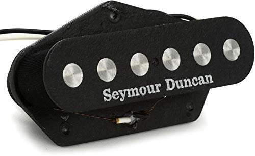 Seymour Duncan STL-3 Série simple Quarter-Pound Tele Micro pour Guitare Electrique Noir