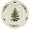 Seltmann Weiden Marie Luise – 001.291068 Navidad Plato llano redondo, color verde/multicolor