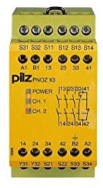 PILZ Sicherheitsschutzschalter PNOZ X3 230VAC 24VDC 3n/o 1n/c 1so Betriebsspannung 230V/AC 3 Schließungen